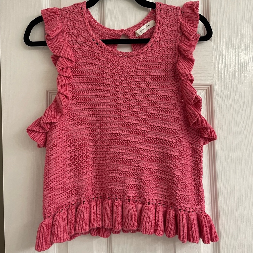 Mustard Seed Sweater Top